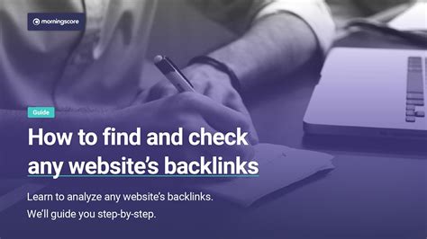 check backlinks|How to Find & Check Backlinks (for Any Website) .